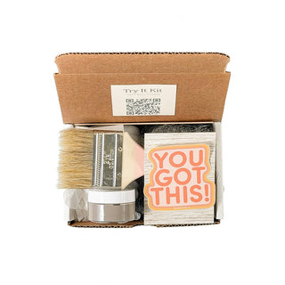 Grasscloth "Try It" Kit