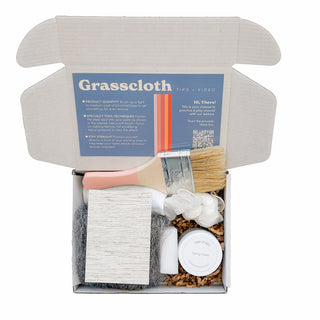 Grasscloth "Try It" Kit