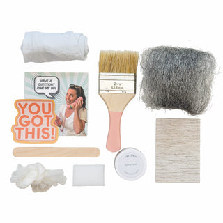 Grasscloth "Try It" Kit