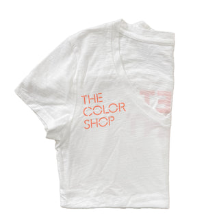V-Neck "Wet Paint" Tee