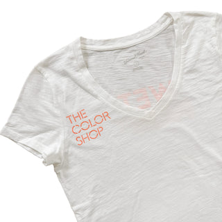 V-Neck "Wet Paint" Tee