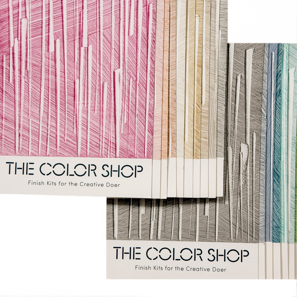 Lines On Lines Samples – The Color Shop