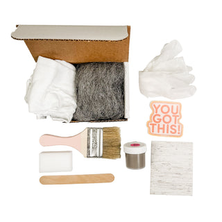 Grasscloth "Try It" Kit