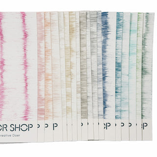 Wispy Stripes Samples