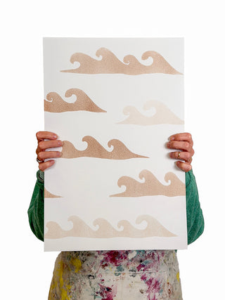 Waves Stencil Kit