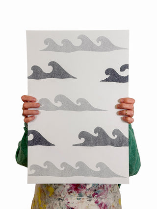 Waves Stencil Kit