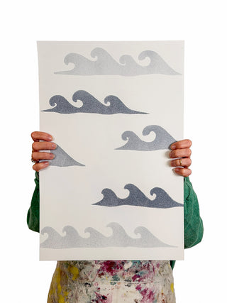 Waves Stencil Kit