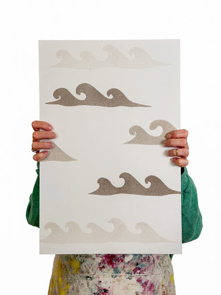 Waves Stencil Kit