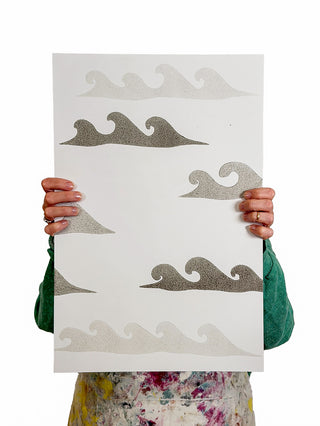 Waves Stencil Kit