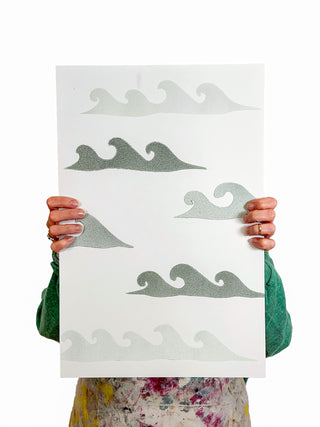 Waves Stencil Kit