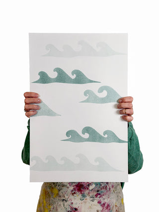 Waves Stencil Kit